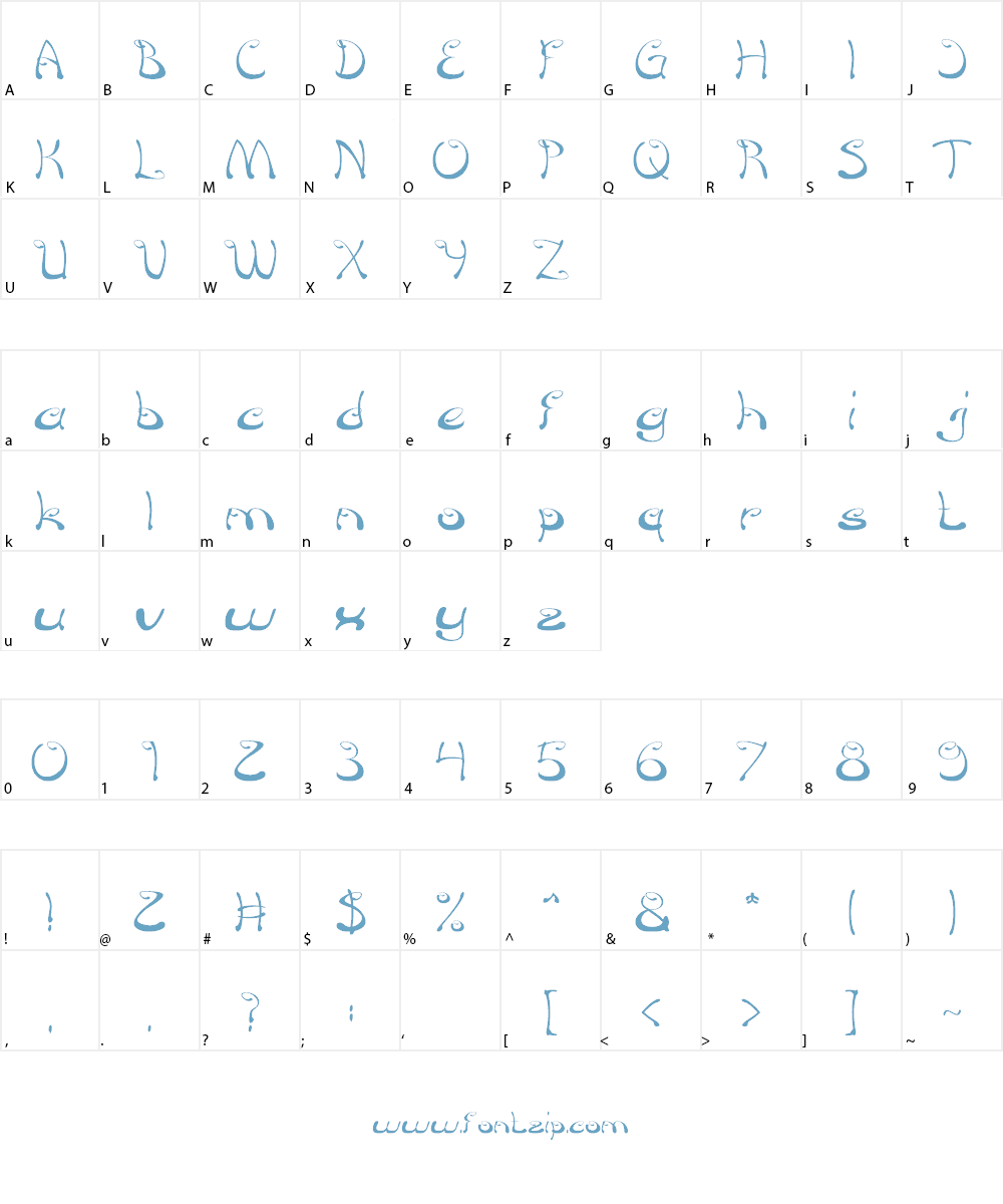 croissant sandwich Font Character